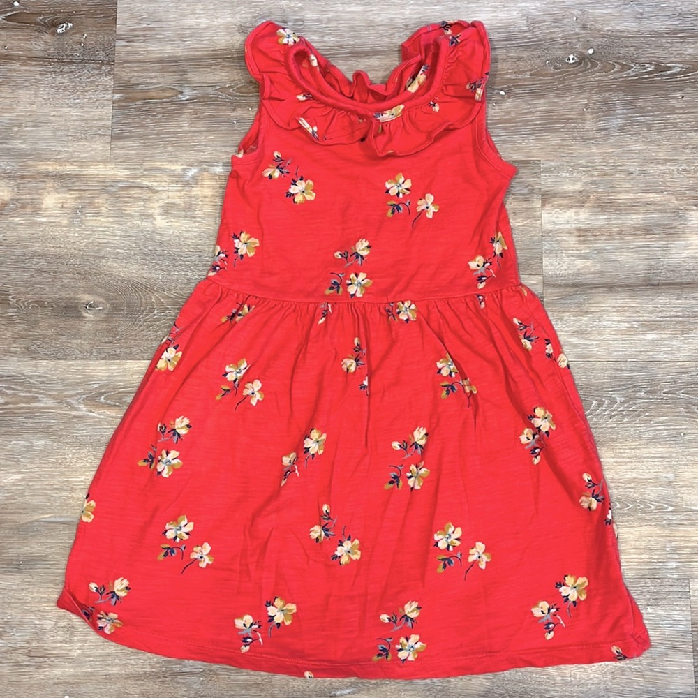 Gap girls floral dress - size 5